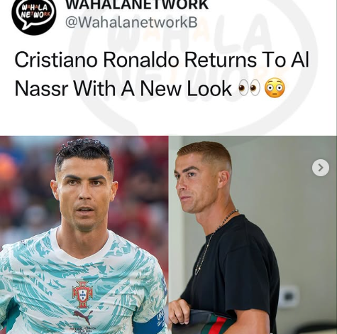 "Look Who Just Arrived at Nassr!" — Ronaldo Returns With Fresh Hair, a New Wife, and 1,000 Goals in His Sights