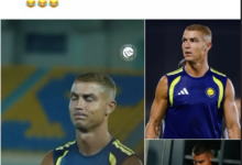 The Squad Pulled Up To Congratulate Ronaldo On His Marriage But Bro, What's Going On With That Hair?