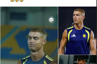 The Squad Pulled Up To Congratulate Ronaldo On His Marriage But Bro, What's Going On With That Hair?