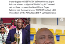 "Gusau Must Go" — Nigerians Demand NFF President's Resignation After a Historically Bad Four Years