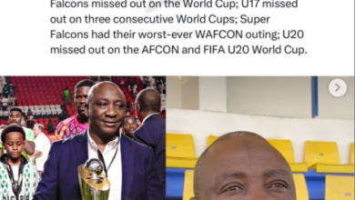 "Gusau Must Go" — Nigerians Demand NFF President's Resignation After a Historically Bad Four Years