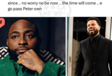 "The Time Will Come, E Go Pass Peter Own" — Davido Teases He Has His Own Label Wahala To Spill