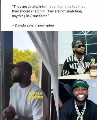 "They're Not Snatching Anything In Osun State" — Davido Warns Of Election Rigging Plot In New Video