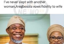 "I've Never Slept With Another Woman" — Aregbesola Just Dropped a Confession Nobody Asked For, and Osun Is Buzzing