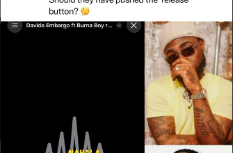"Embargo" Surfaces: Davido And Burna Boy's Long-Lost 2015 Collaboration Has Fans Asking "Why Wasn't This Released?"