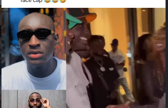 Promise Kept: Carter Efe Finally Links Up With Davido In London
