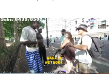 "Oyinbo People Too Funny": London Family Left Stunned Thinking Carter Efe Is A Real Boxer