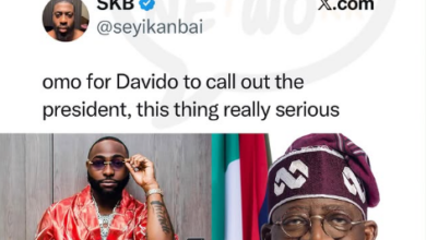 "U No Try, @officialABAT": Davido Calls Out President Tinubu Directly As Osun Election Results Roll In