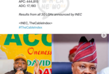Official: Davido's Uncle, Governor Adeleke, Wins Second Term In Osun With 66,252-Vote Margin