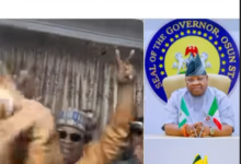 "The Dancing Senator" Does It Again: Adeleke's Priceless Reaction The Moment INEC Declared Him Winner