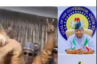 "The Dancing Senator" Does It Again: Adeleke's Priceless Reaction The Moment INEC Declared Him Winner