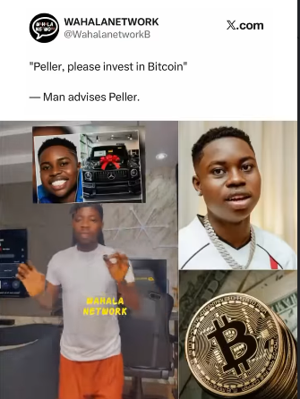 "Peller, Please Invest In Bitcoin" — Advice That's Funnier Than It Sounds, Once You Know His History