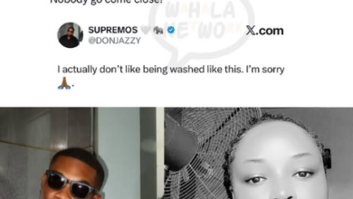 The Perfect "Washing" Format: How A Fan Tried To Beg Don Jazzy For A Phone