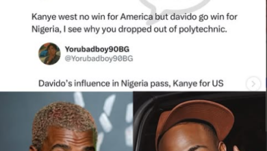 "Kanye No Win For America But Davido Go Win For Nigeria" — The Tweet That Split Timeline Down The Middle