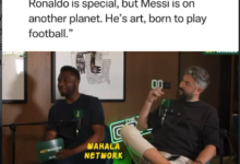 "Messi Is On Another Planet" — Jay Jay Okocha Has Finally Picked a Side, and Nigerians Have Thoughts