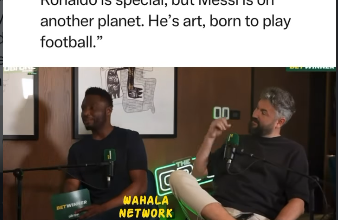 "Messi Is On Another Planet" — Jay Jay Okocha Has Finally Picked a Side, and Nigerians Have Thoughts