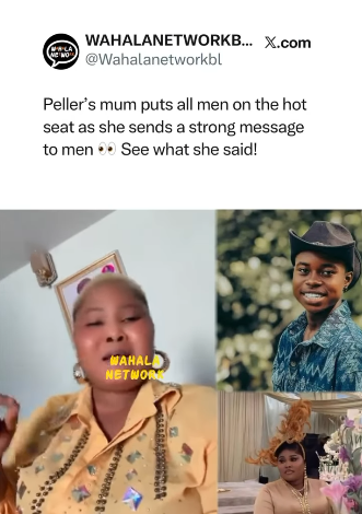 Peller's Mum Speaks Up Again — And Once More, The Internet Is All Ears
