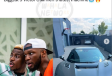Osimhen's Garage Just Got Scarier — Ferrari 296 GTB Reportedly Joins the Fleet