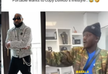 "I Want To Be Wearing What Davido Is Wearing" — Portable Says It Plainly, and the Irony Is Not Lost On Anyone