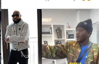 "I Want To Be Wearing What Davido Is Wearing" — Portable Says It Plainly, and the Irony Is Not Lost On Anyone