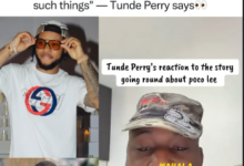 "I Know Him Very Well, He Can't Do Such Things" — Tunde Perry Defends Poco Lee Amid Serious Allegations