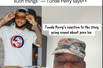 "I Know Him Very Well, He Can't Do Such Things" — Tunde Perry Defends Poco Lee Amid Serious Allegations