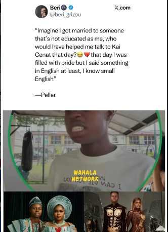 "Who Would Have Helped Me Talk To Kai Cenat That Day?" — Peller Credits Jarvis's Education After Viral Livestream Moment