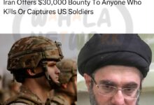 Iran Puts a $30,000 Price Tag on US Soldiers — Here's What's Actually Going On