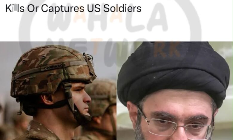 Iran Puts a $30,000 Price Tag on US Soldiers — Here's What's Actually Going On