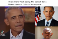 "Even Obama Said The Same Thing": Old Trevor Noah Clip Resurfaces To Settle The Elumelu Naming Debate