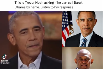 "Even Obama Said The Same Thing": Old Trevor Noah Clip Resurfaces To Settle The Elumelu Naming Debate