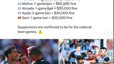 FIFA Drops the Hammer: 17 Combined Games Banned After Argentina-Spain World Cup Final Turned Into a Brawl