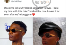 "I Don't Make It For Now, I Make It For Even After We're Long Gone" — Wizkid Reveals the Secret Behind His Timeless Sound