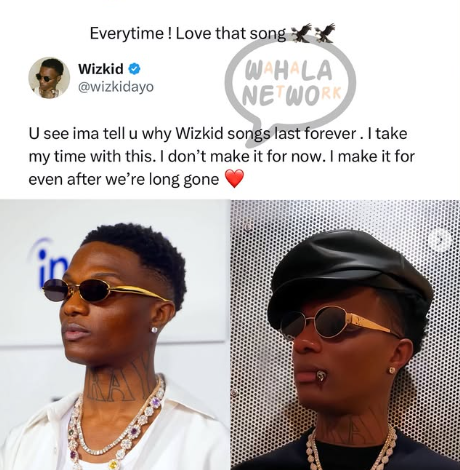 "I Don't Make It For Now, I Make It For Even After We're Long Gone" — Wizkid Reveals the Secret Behind His Timeless Sound