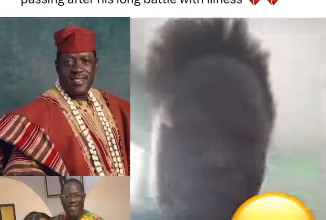 A Daughter's Grief: Kira Taiwo Breaks Down Live As Nigeria Mourns Ogogo