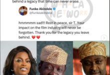 "Some People Leave Behind Memories. Some Leave Behind A Legacy That Time Can Never Erase" — Nollywood's Biggest Names Pay Tribute to Ogogo