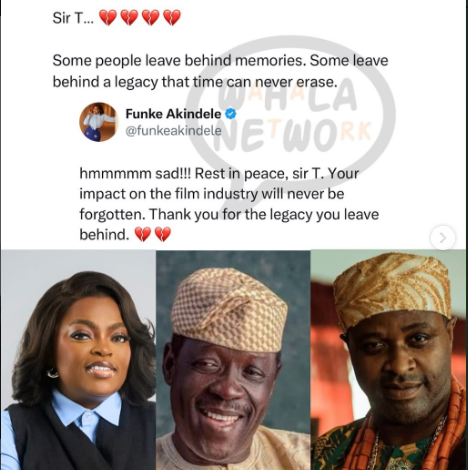 "Some People Leave Behind Memories. Some Leave Behind A Legacy That Time Can Never Erase" — Nollywood's Biggest Names Pay Tribute to Ogogo