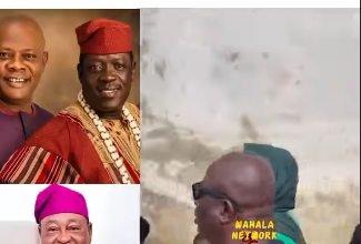 Nollywood Says Goodbye: Ogogo Laid to Rest in Ilaro as Colleagues Gather in Grief