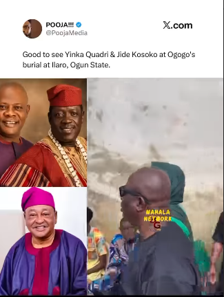 Nollywood Says Goodbye: Ogogo Laid to Rest in Ilaro as Colleagues Gather in Grief