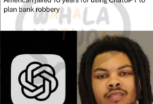 Digital Trail Doesn't Lie: Omaha Man Gets 10 Years After Using ChatGPT to Plan a Bank Robbery