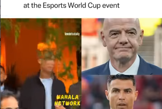 Ronaldo, Infantino, Macron, and a Saudi Crown Prince Walk Into Paris — Esports World Cup Goes Full A-List