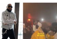 Ah, Davido! The King Nearly Kissed The Floor And Nigerians Have Not Recovered