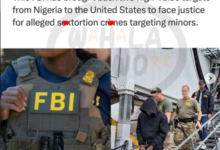 Two Nigerians Extradited to the US Over Sextortion Scheme Linked to Teen Suicides — Full Breakdown