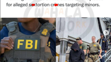 Two Nigerians Extradited to the US Over Sextortion Scheme Linked to Teen Suicides — Full Breakdown