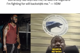 "Burna Boy Warned Me Nigerians Will Backstab Me" — VDM Opens Up on Loyalty, Betrayal, and the Ratel Movement