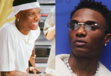"Best Daddy Ever": Wizkid's Daughter Morayo Melts Hearts With Handmade Painting