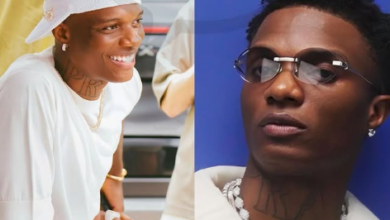 "Best Daddy Ever": Wizkid's Daughter Morayo Melts Hearts With Handmade Painting