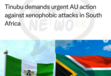 "Enough Is Enough": Tinubu Takes Xenophobia Fight to the African Union — Demands Action by January