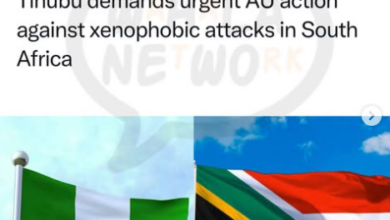 "Enough Is Enough": Tinubu Takes Xenophobia Fight to the African Union — Demands Action by January