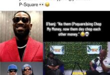 D'banj's Savage "Chop My Money" Joke To P-Square Hits Different Amid Their Family War
